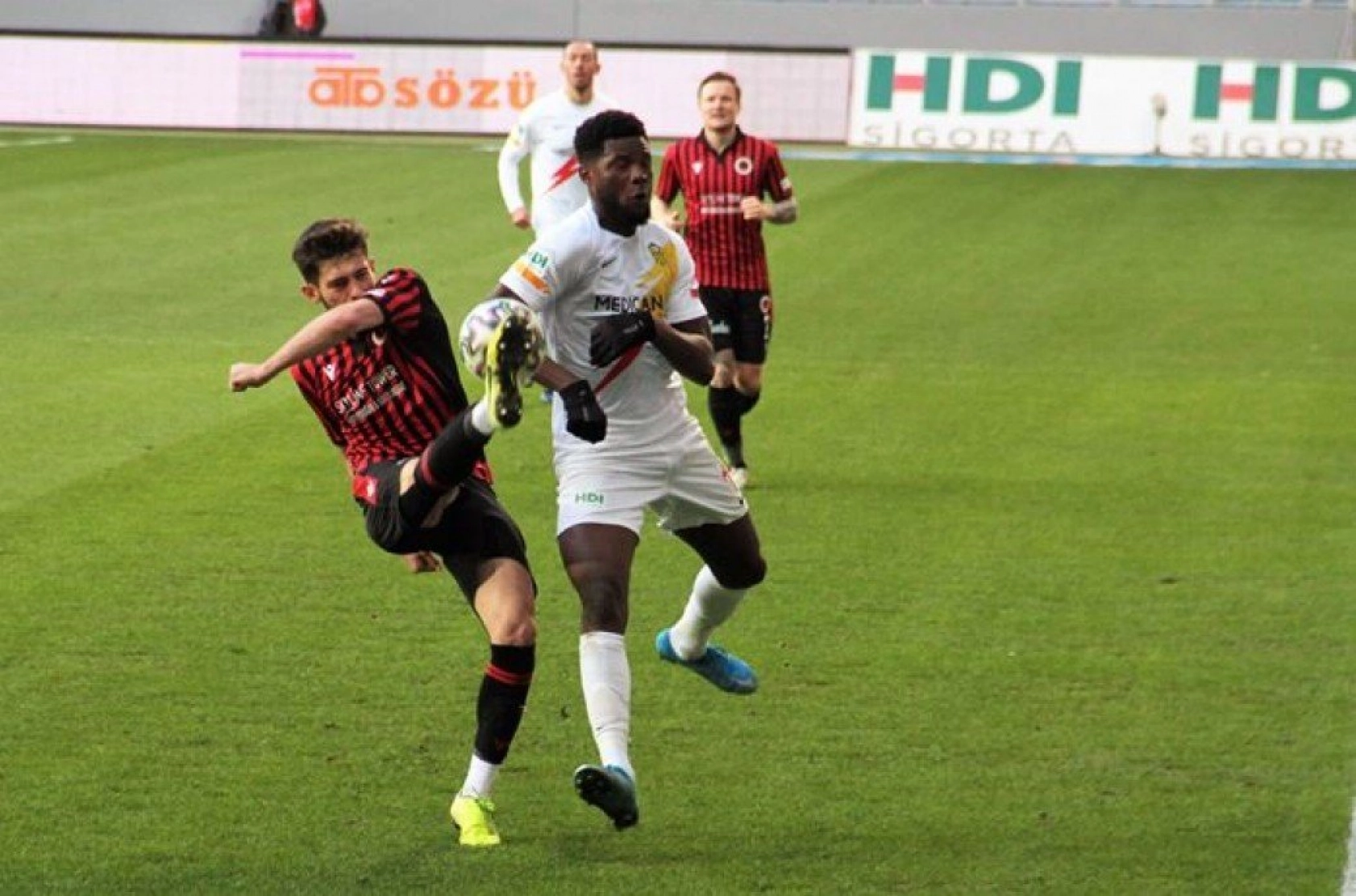 Geçlerbirliği Yeni Malatyaspor Maçından Kareler