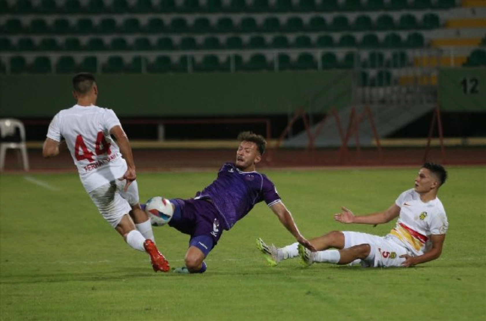 Yeni Malatyaspor-Ankara Keçiörengücü Karşılaşmasın'dan Kareler