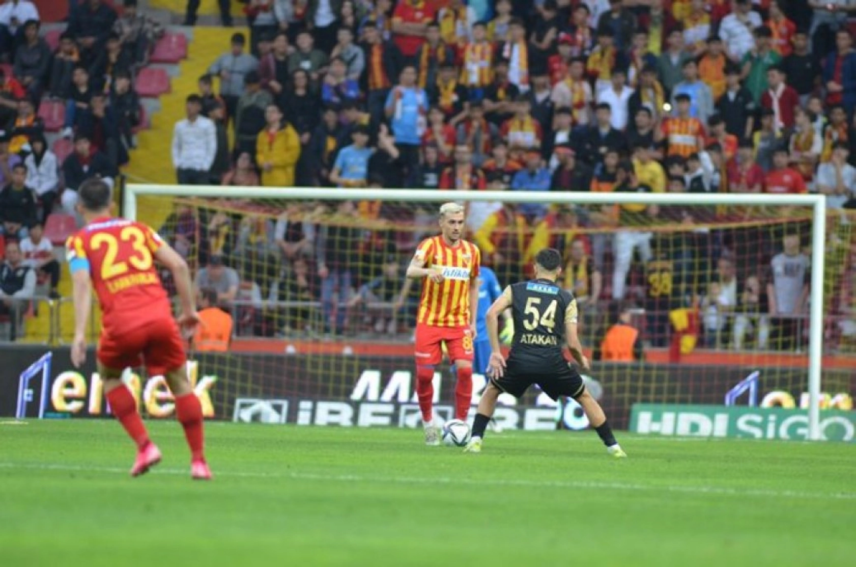 Yukatel Kayserispor Yeni Malatyaspor Karşılaşmasından Kareler