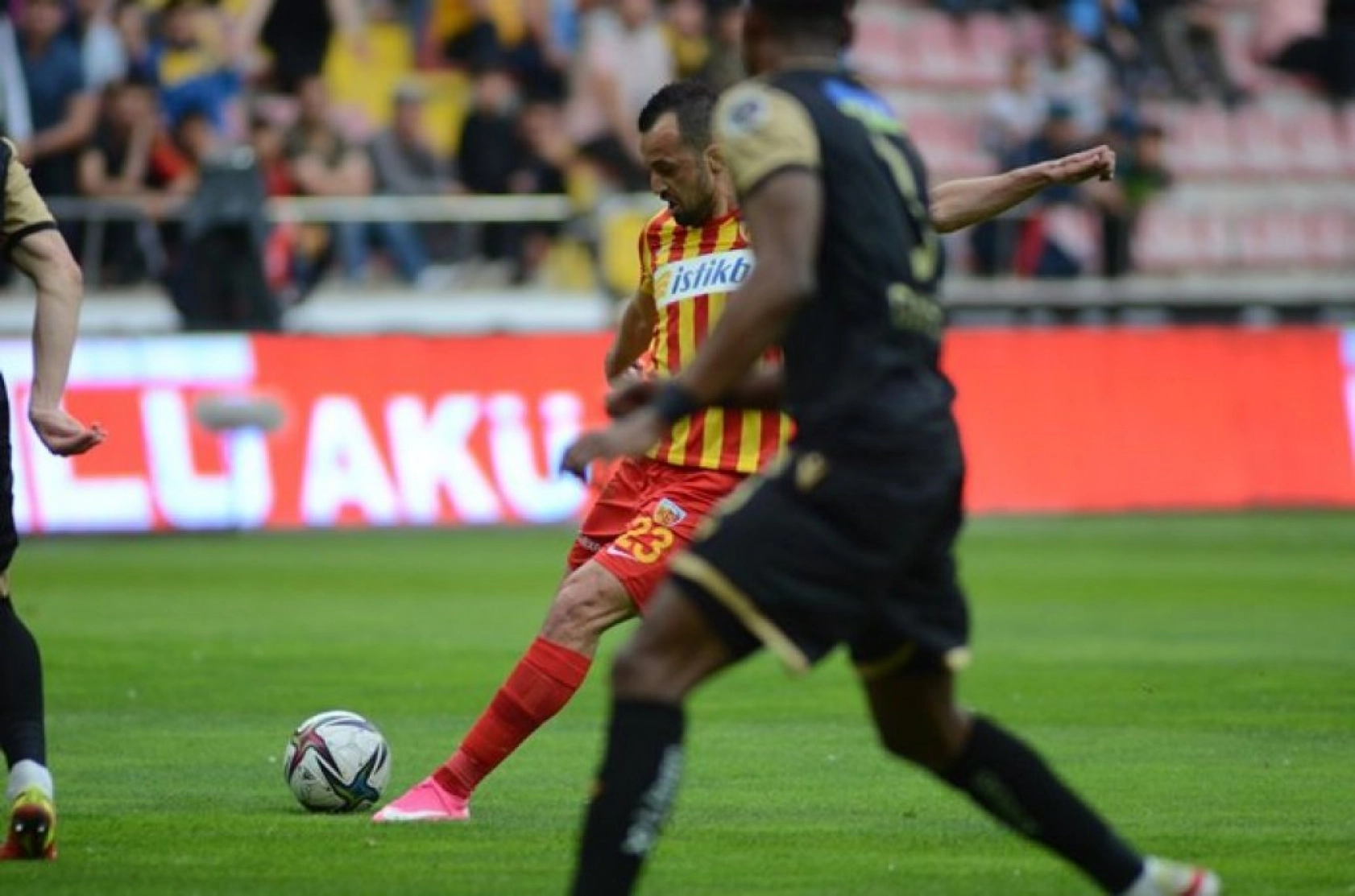 Yukatel Kayserispor Yeni Malatyaspor Karşılaşmasından Kareler