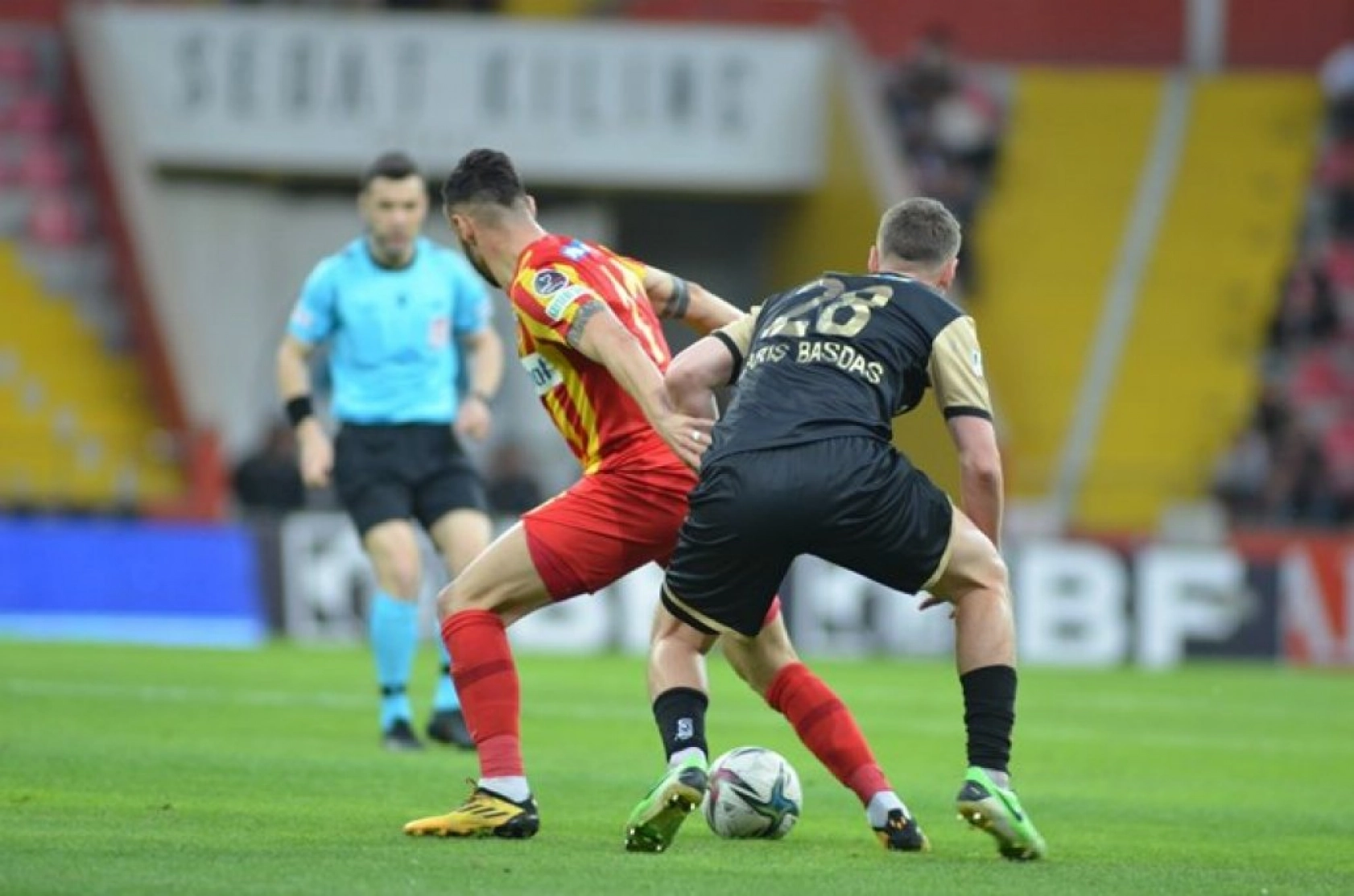 Yukatel Kayserispor Yeni Malatyaspor Karşılaşmasından Kareler