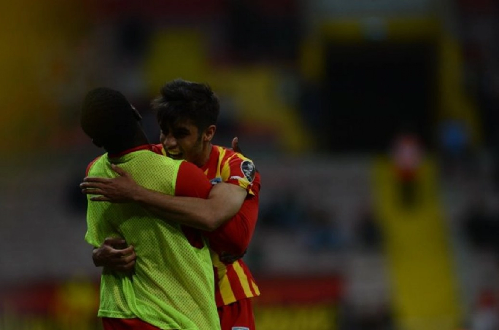 Yukatel Kayserispor Yeni Malatyaspor Karşılaşmasından Kareler