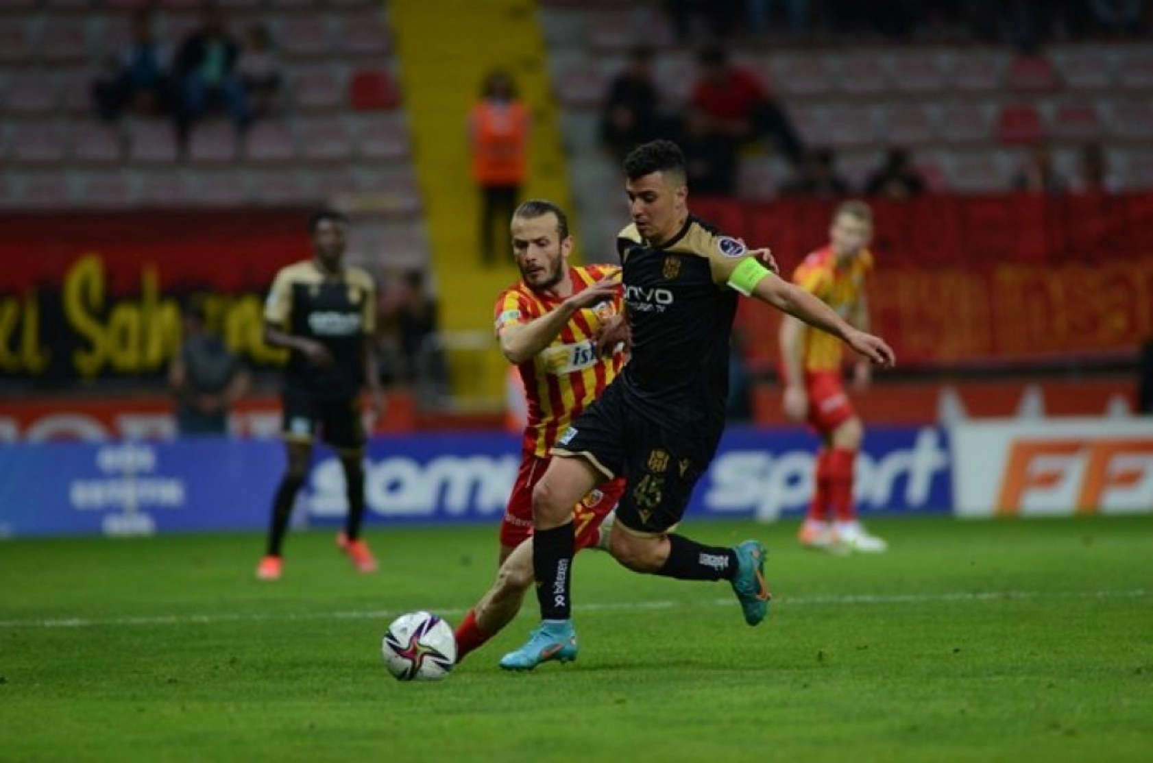 Yukatel Kayserispor Yeni Malatyaspor Karşılaşmasından Kareler