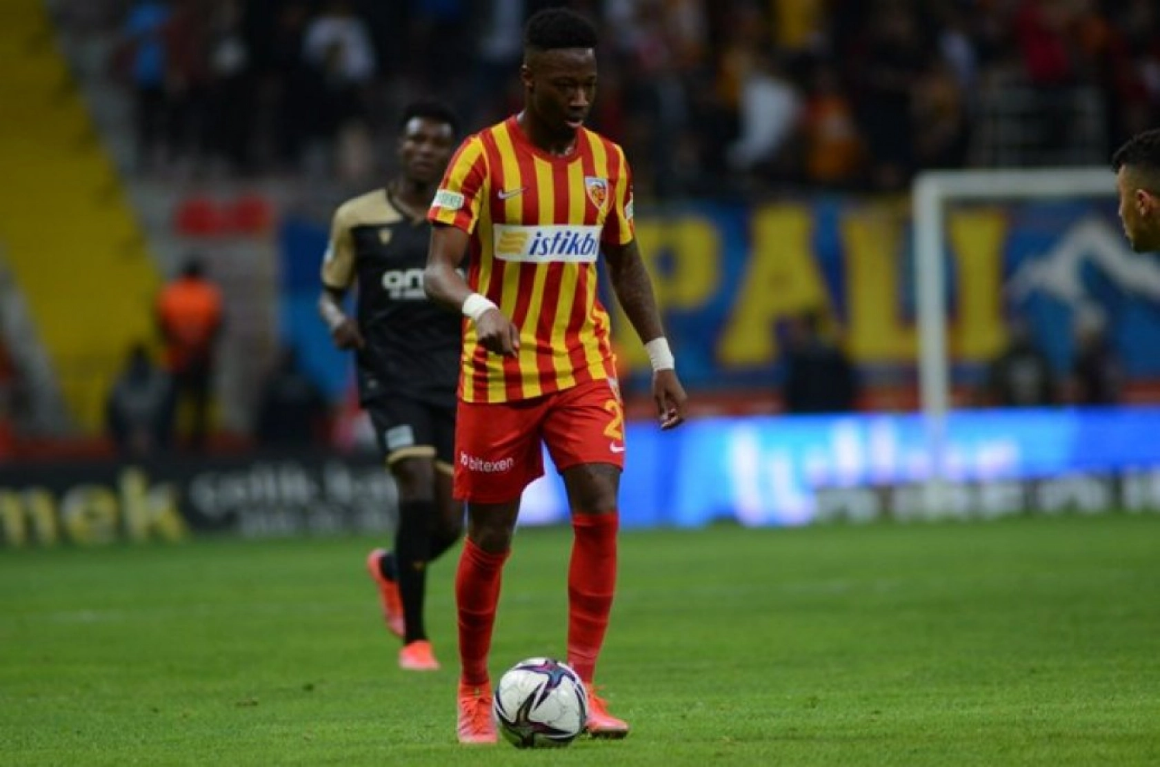 Yukatel Kayserispor Yeni Malatyaspor Karşılaşmasından Kareler