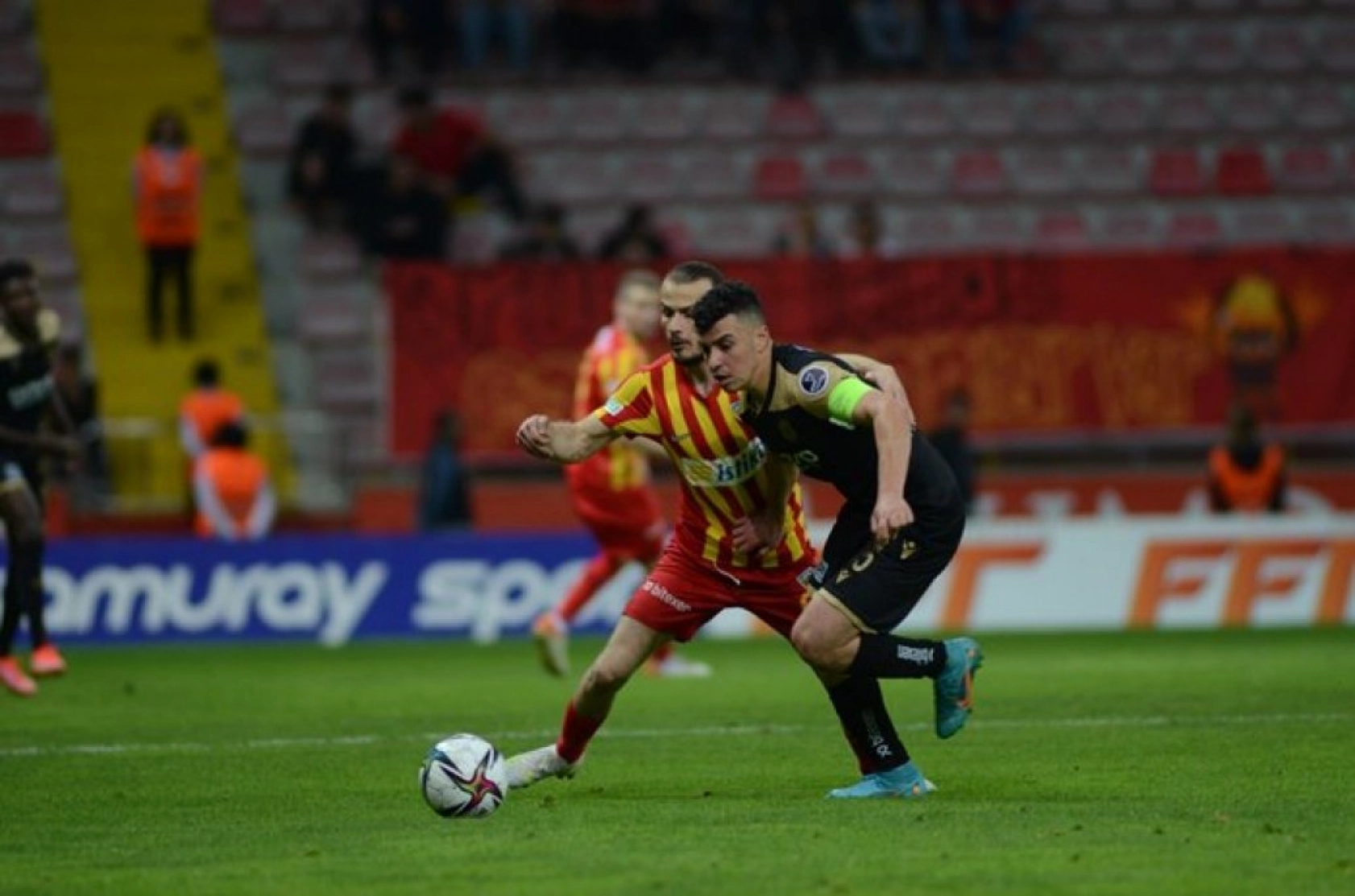 Yukatel Kayserispor Yeni Malatyaspor Karşılaşmasından Kareler