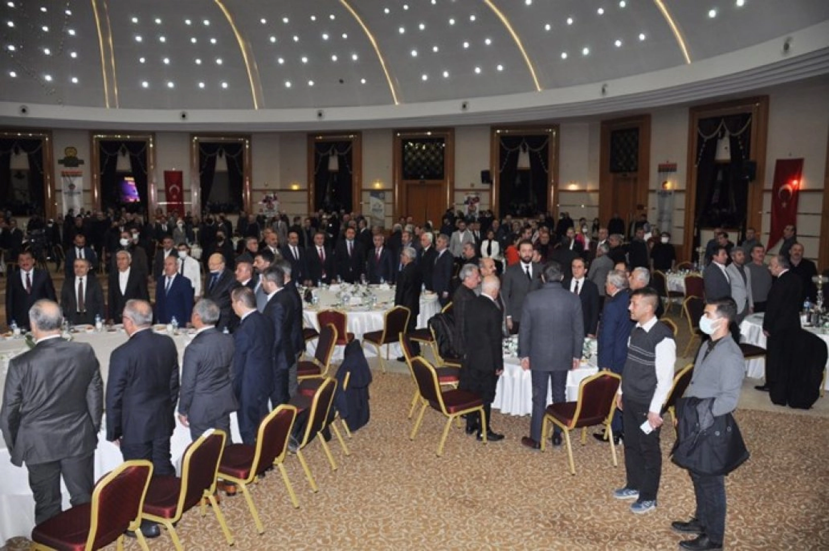 Haydar Karaduman Ödülleri Töreninden Kareler