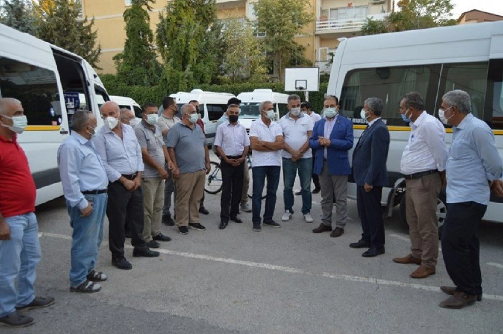 Keskin Aileler gönül rahatlığı ile evlatlarını şoför esnafına teslim edebilir