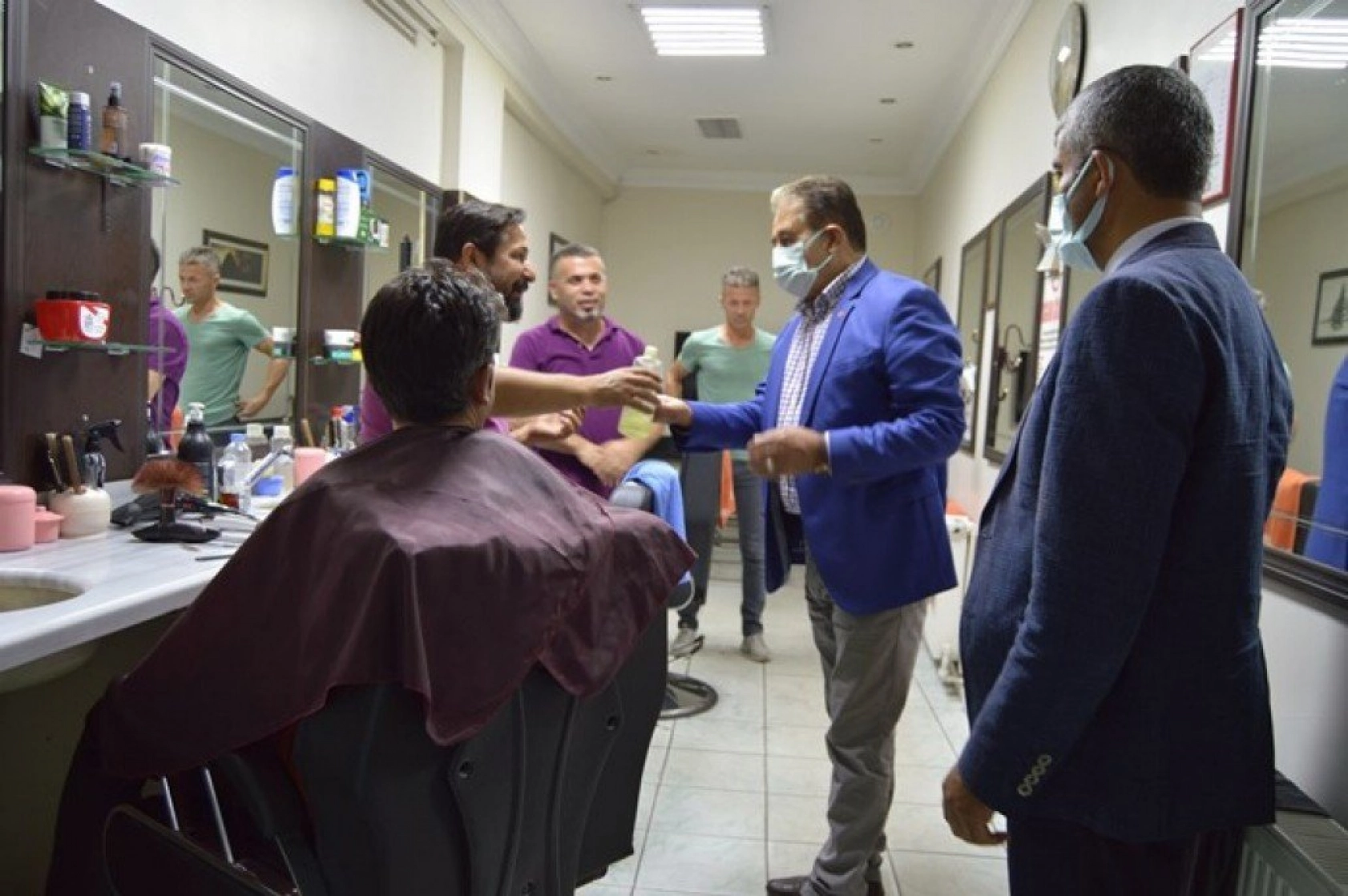 Keskin Aileler gönül rahatlığı ile evlatlarını şoför esnafına teslim edebilir