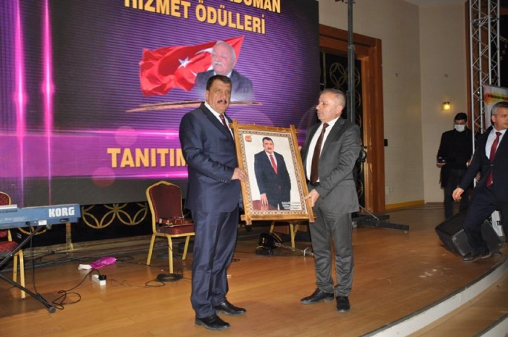 Haydar Karaduman Ödülleri Töreninden Kareler