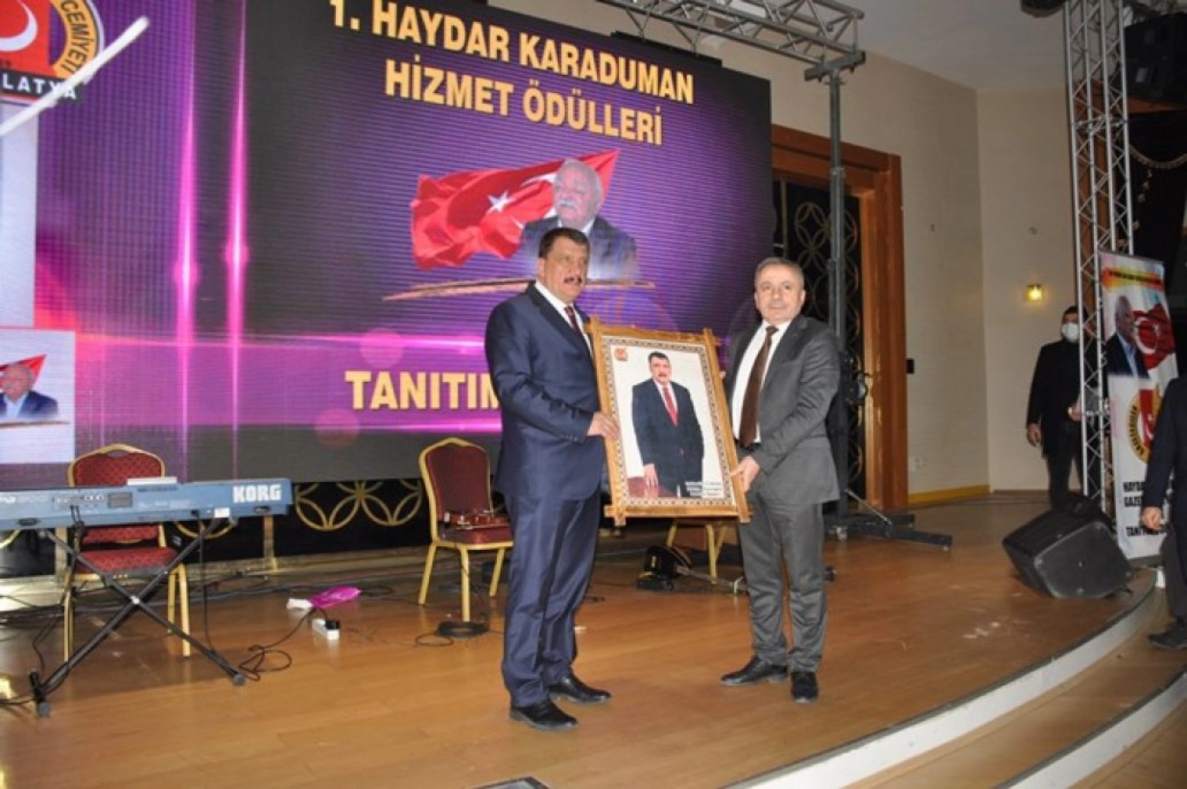 Haydar Karaduman Ödülleri Töreninden Kareler