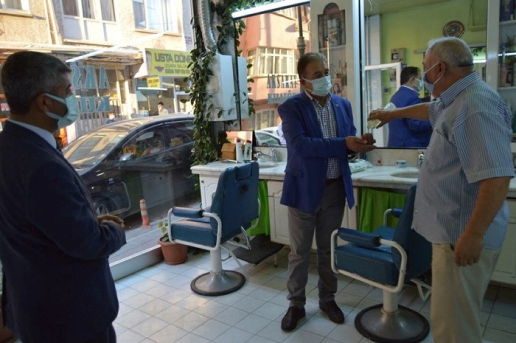 Keskin Aileler gönül rahatlığı ile evlatlarını şoför esnafına teslim edebilir