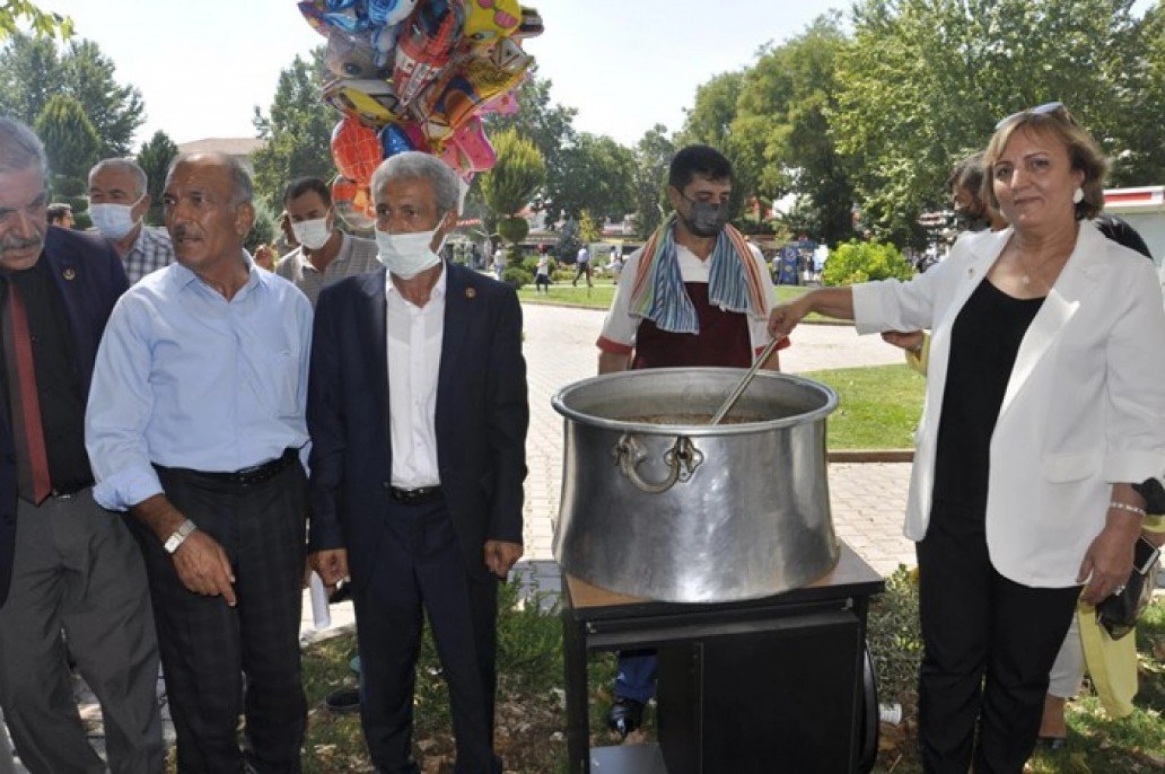 BBP'den Aşure Etkinliğinden Kareler
