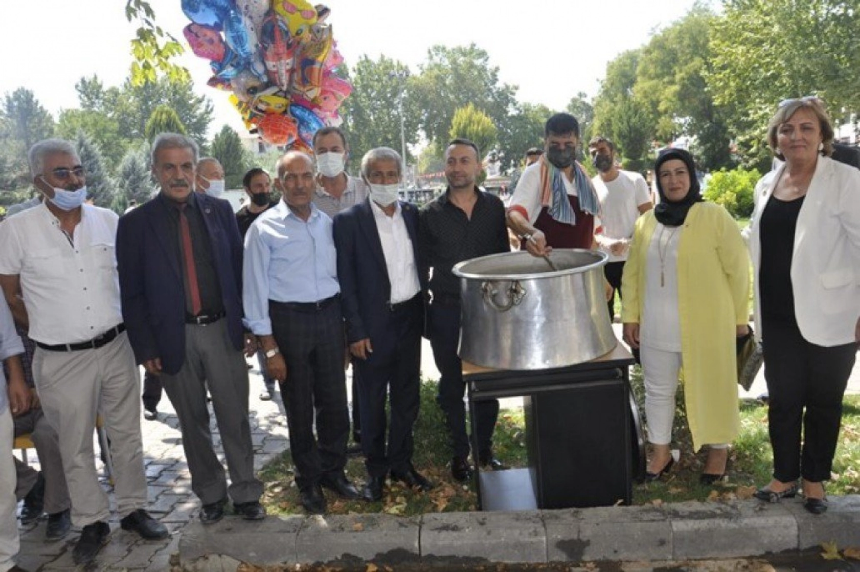 BBP'den Aşure Etkinliğinden Kareler