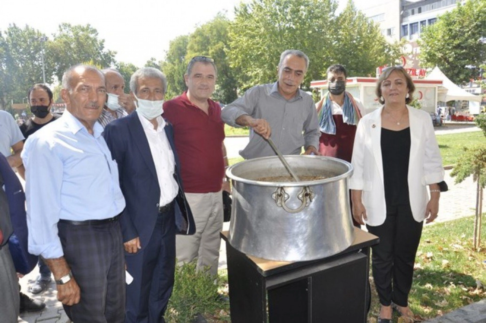 BBP'den Aşure Etkinliğinden Kareler