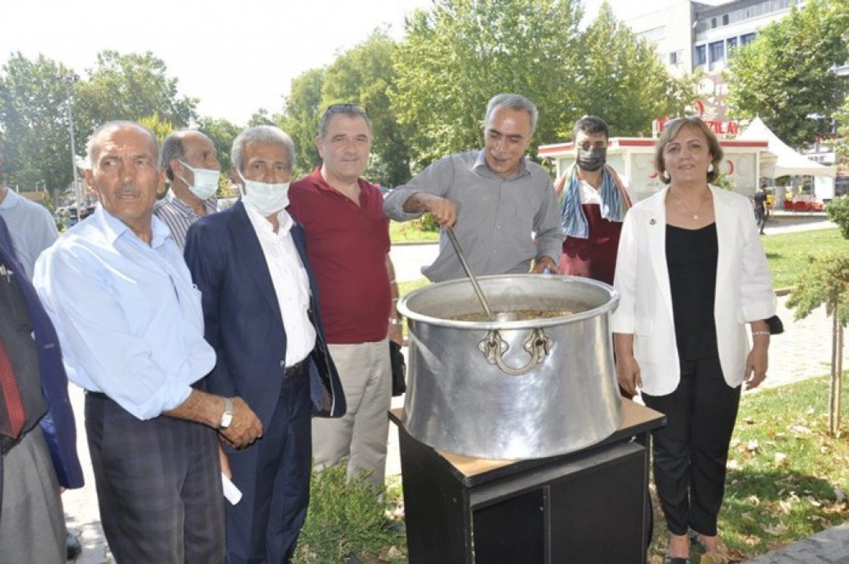 BBP'den Aşure Etkinliğinden Kareler