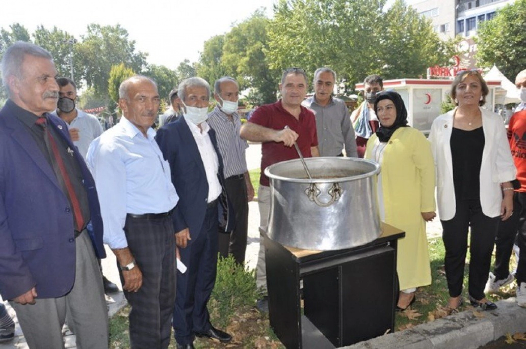 BBP'den Aşure Etkinliğinden Kareler