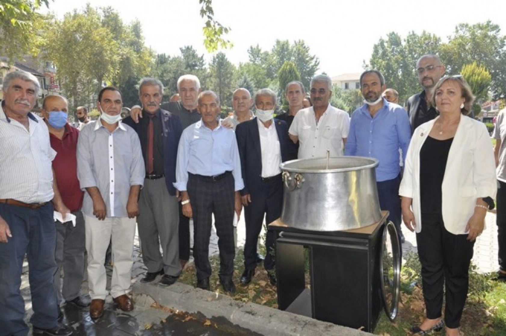 BBP'den Aşure Etkinliğinden Kareler
