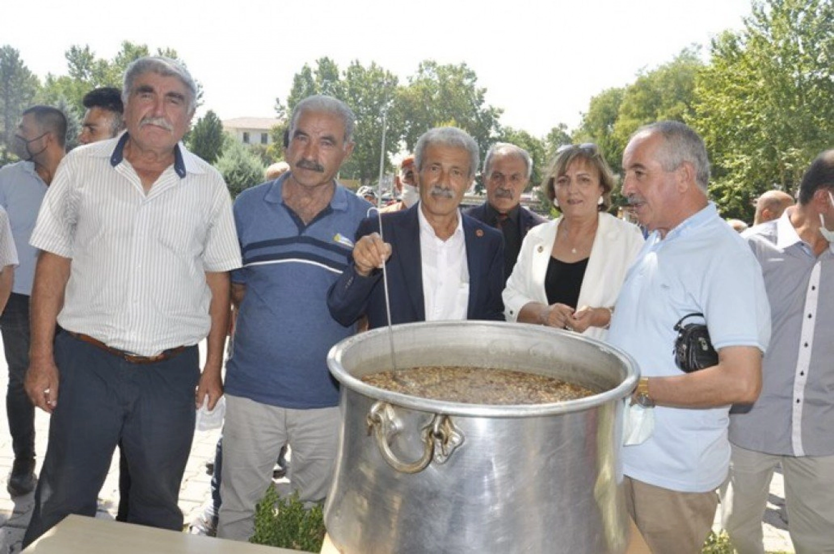 BBP'den Aşure Etkinliğinden Kareler