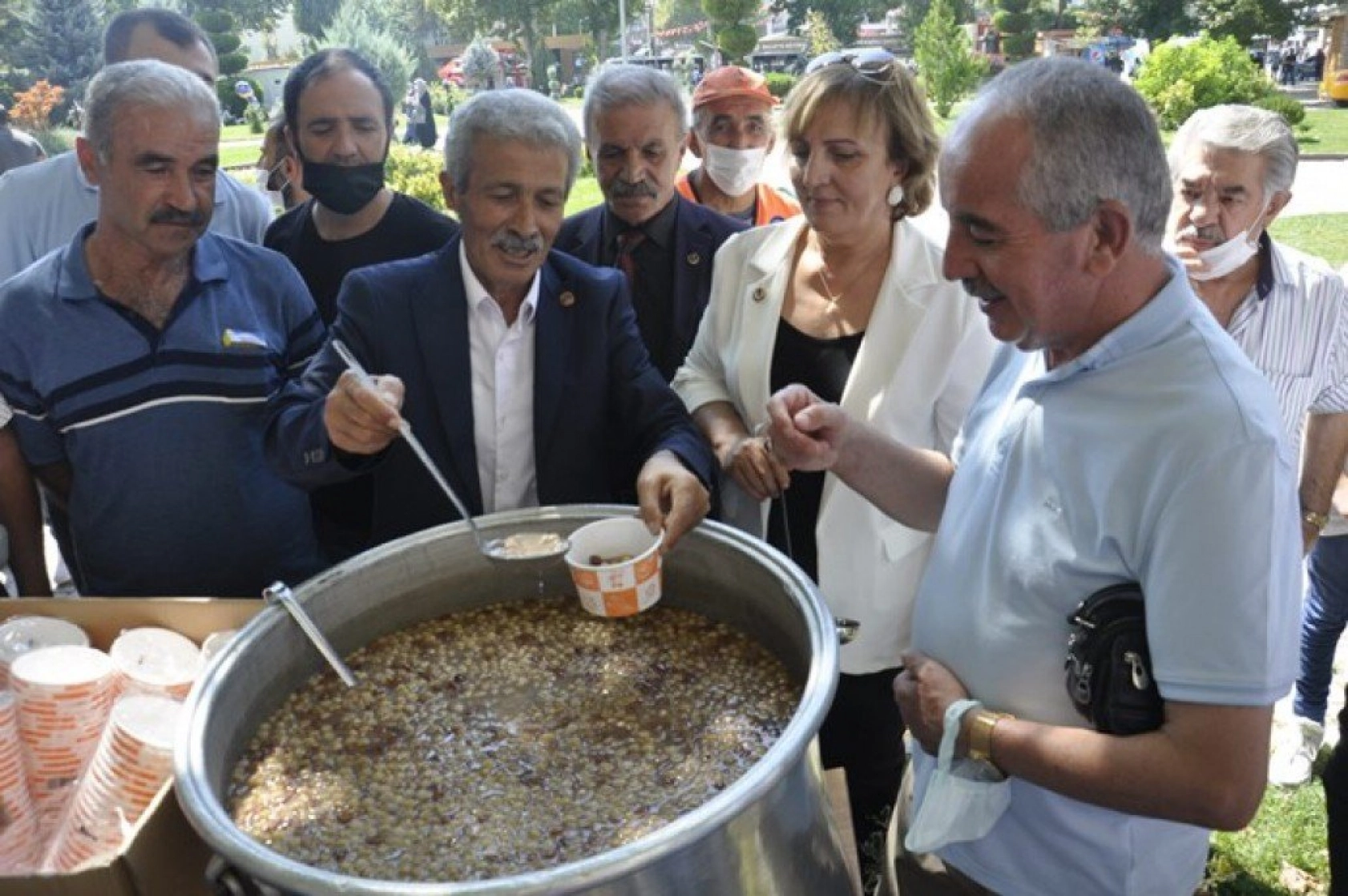 BBP'den Aşure Etkinliğinden Kareler