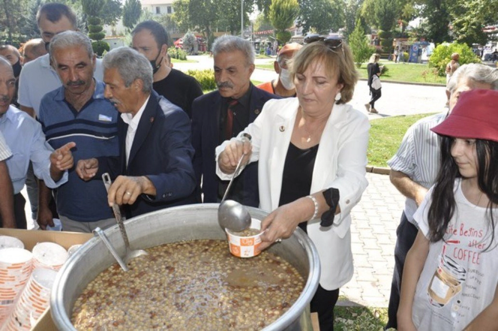 BBP'den Aşure Etkinliğinden Kareler