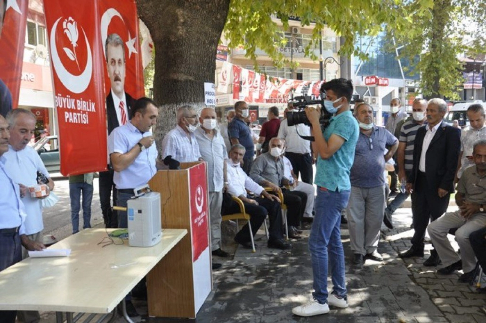 BBP'den Aşure Etkinliğinden Kareler