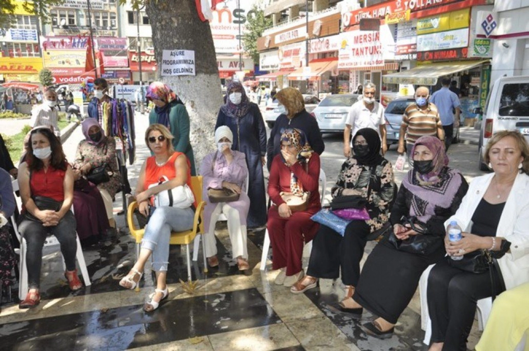 BBP'den Aşure Etkinliğinden Kareler
