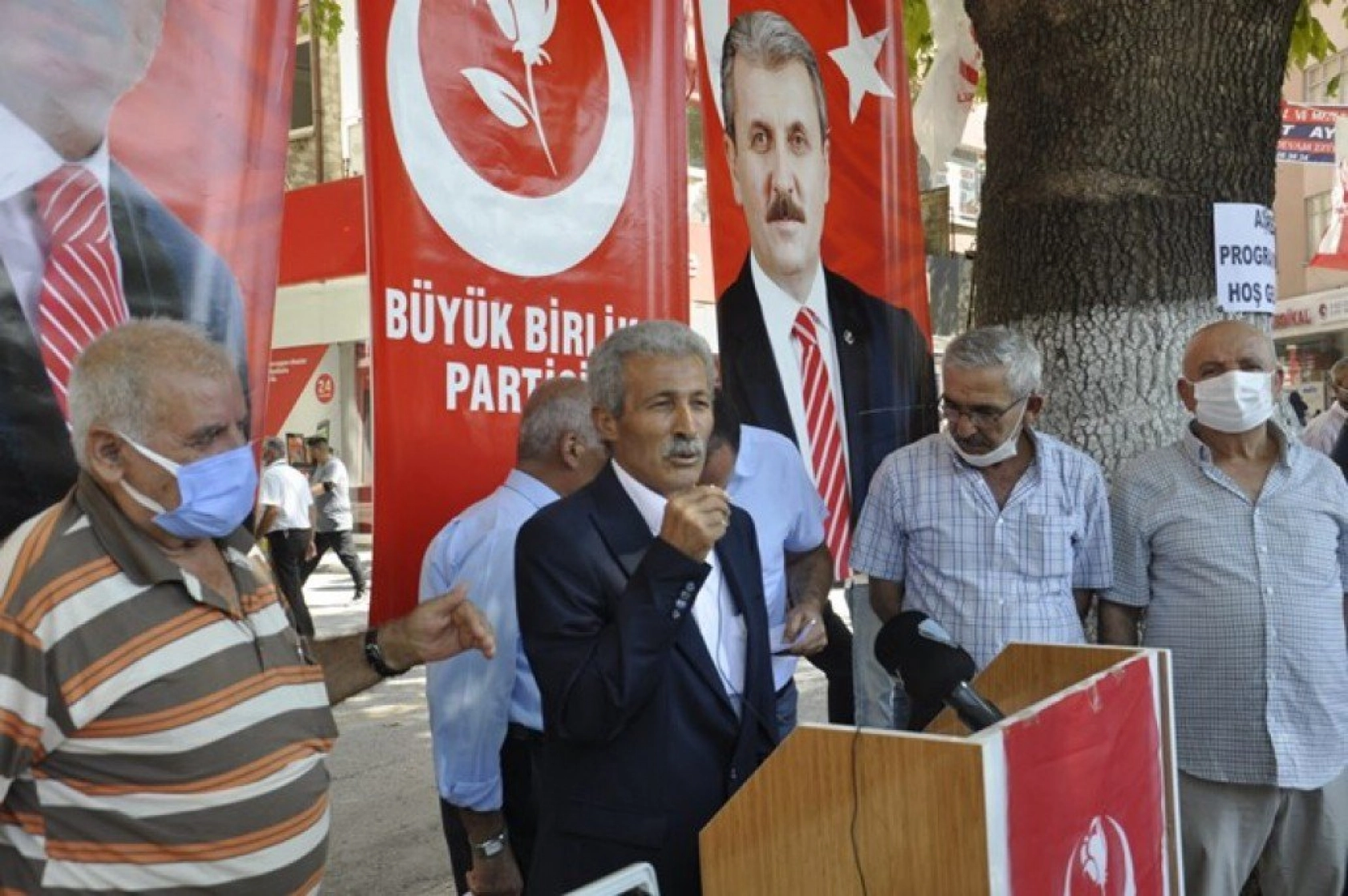 BBP'den Aşure Etkinliğinden Kareler