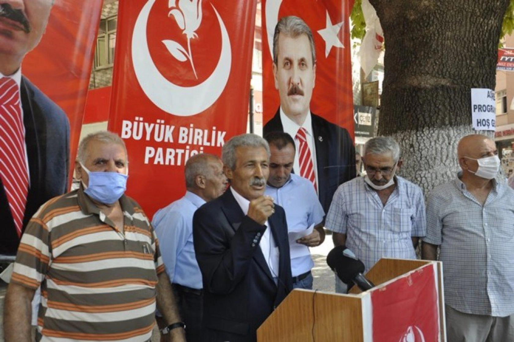 BBP'den Aşure Etkinliğinden Kareler