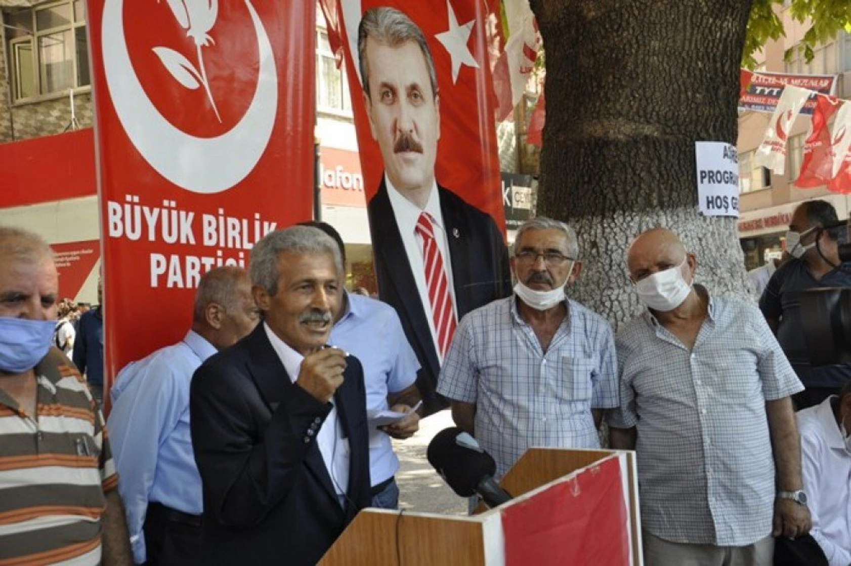 BBP'den Aşure Etkinliğinden Kareler