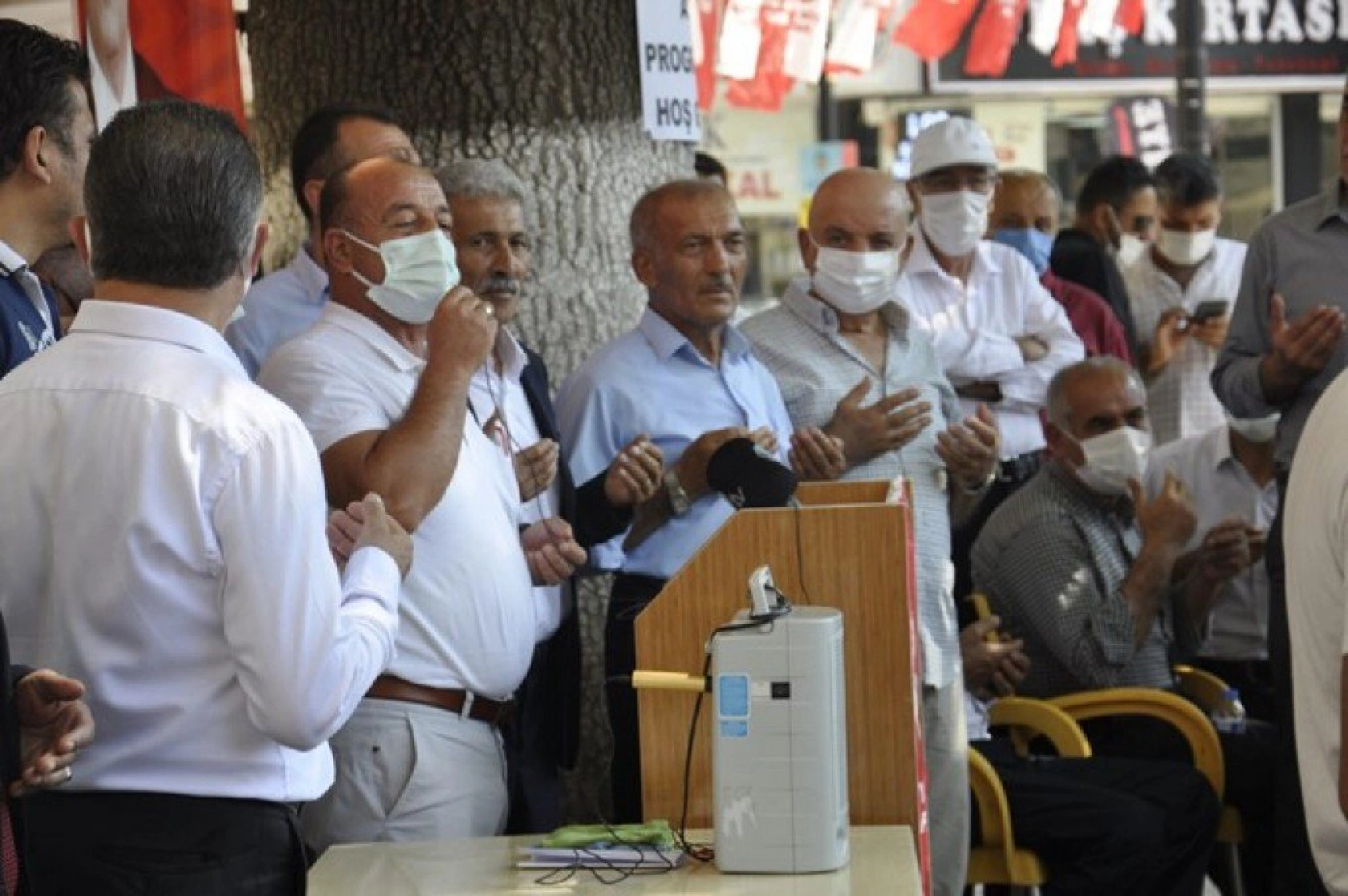 BBP'den Aşure Etkinliğinden Kareler