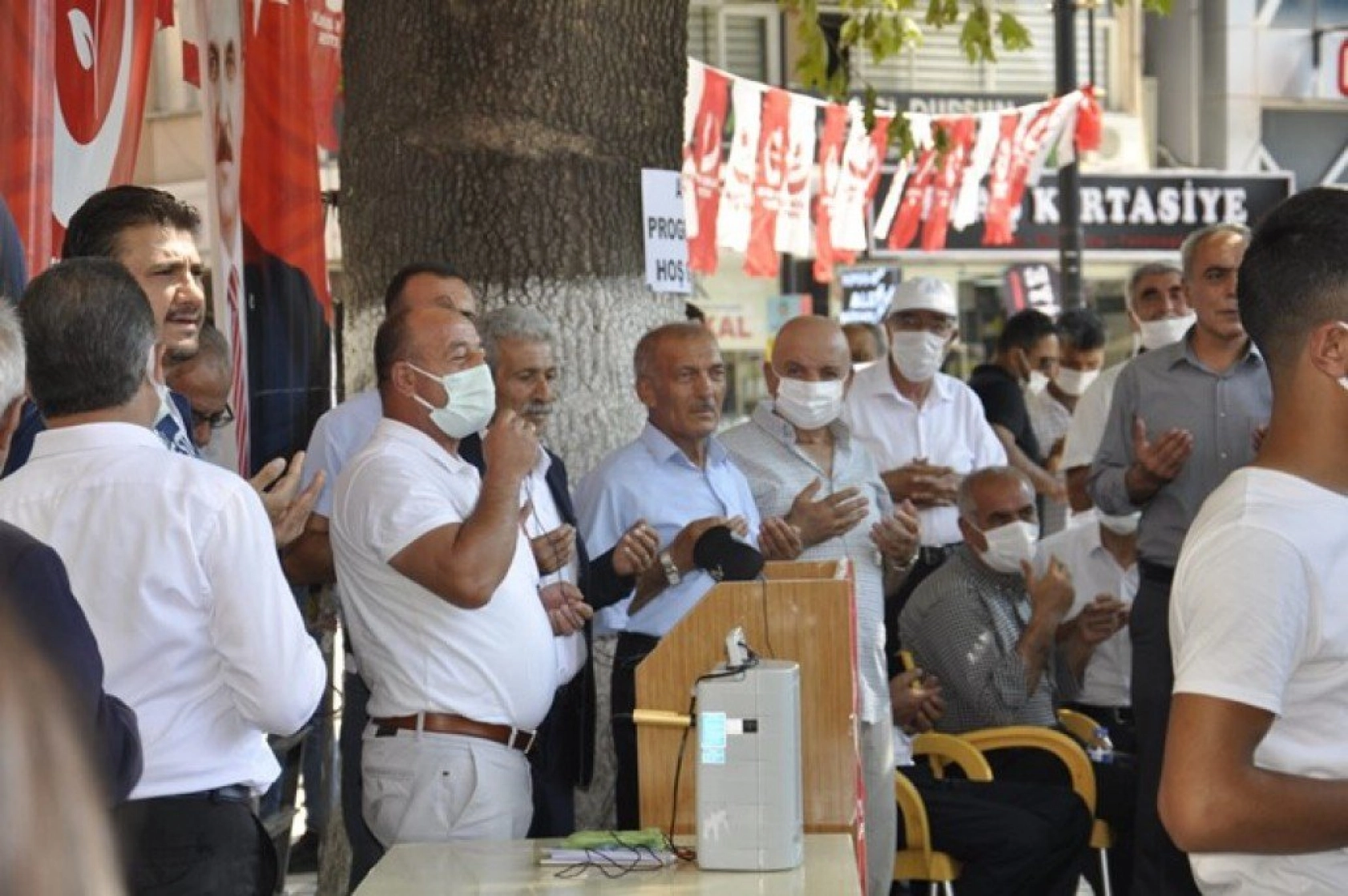 BBP'den Aşure Etkinliğinden Kareler