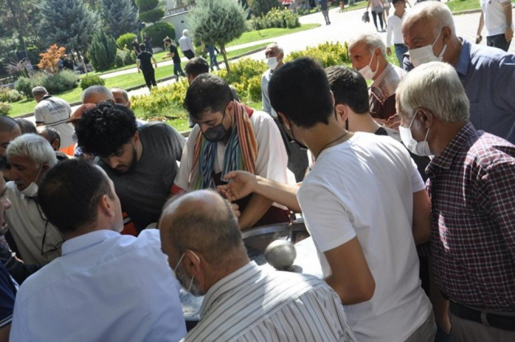 BBP'den Aşure Etkinliğinden Kareler