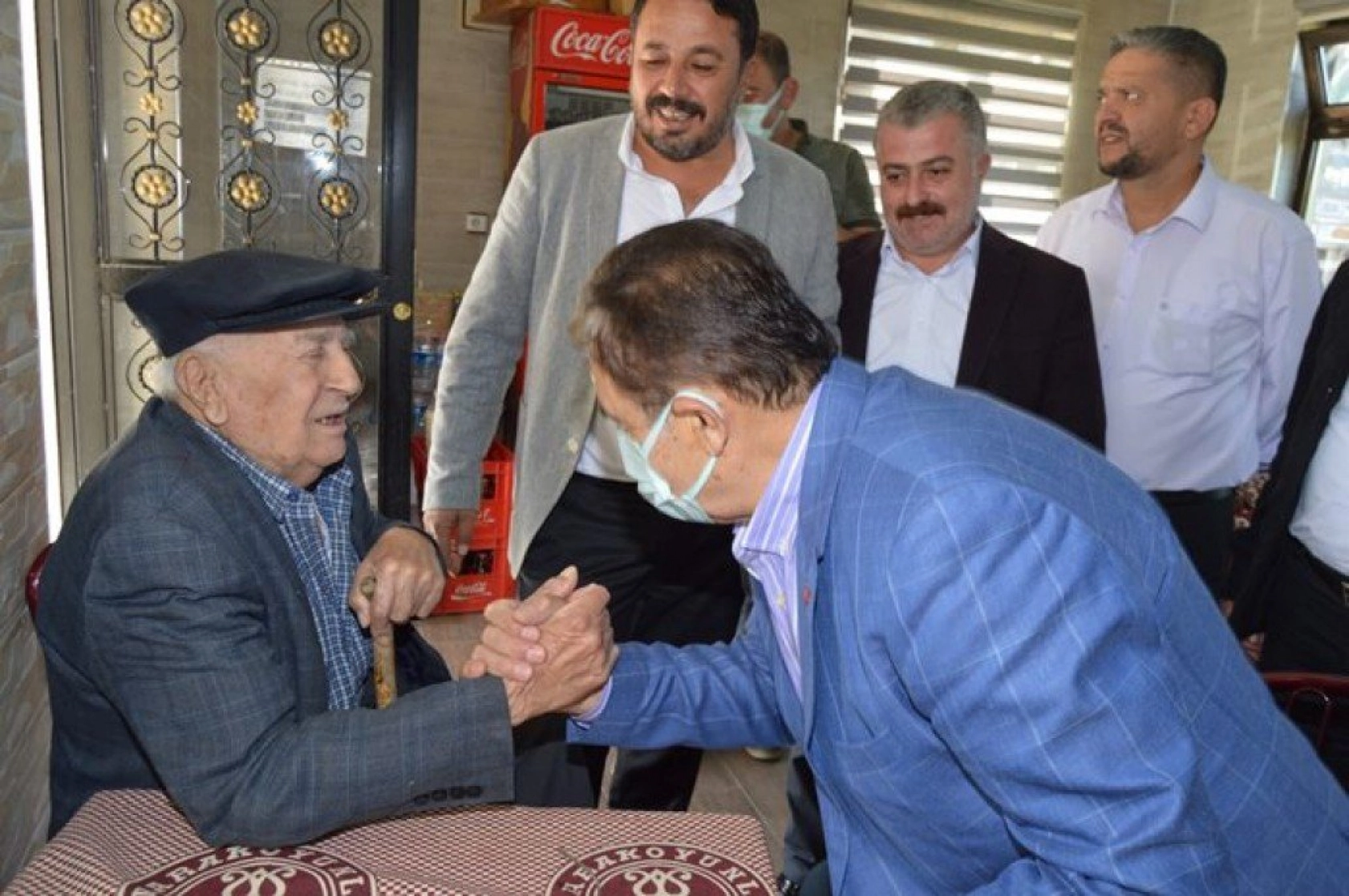 Arapgir İlçe Esnaf Zİyaretindan Kareler