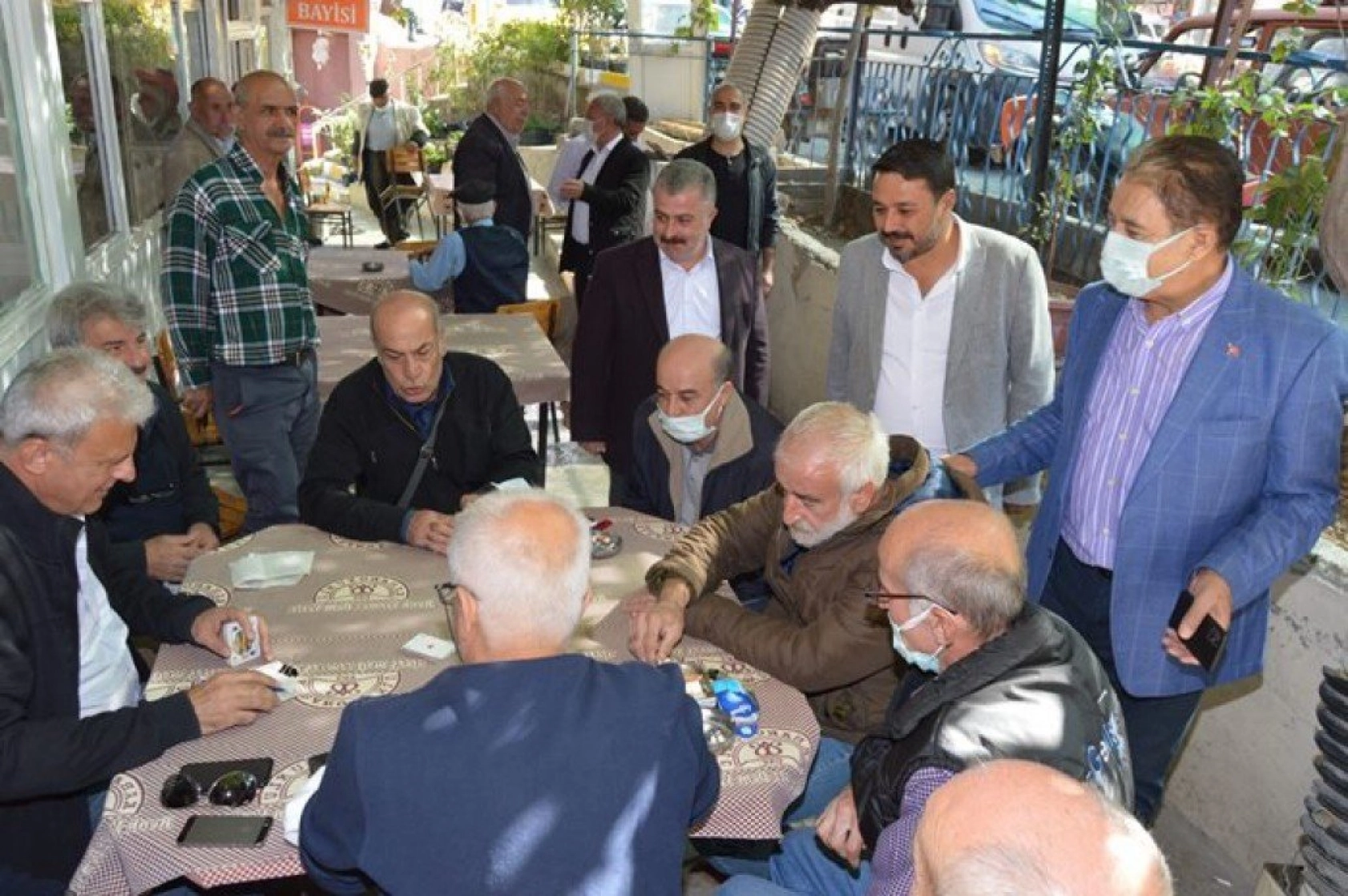 Arapgir İlçe Esnaf Zİyaretindan Kareler