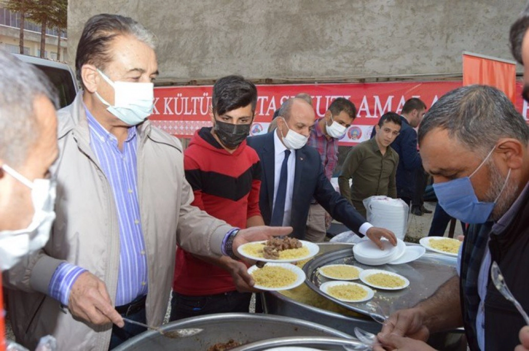 Başkan Keskin'nin Doğan Şehir Esnaf Ziyaretin'den Kareler