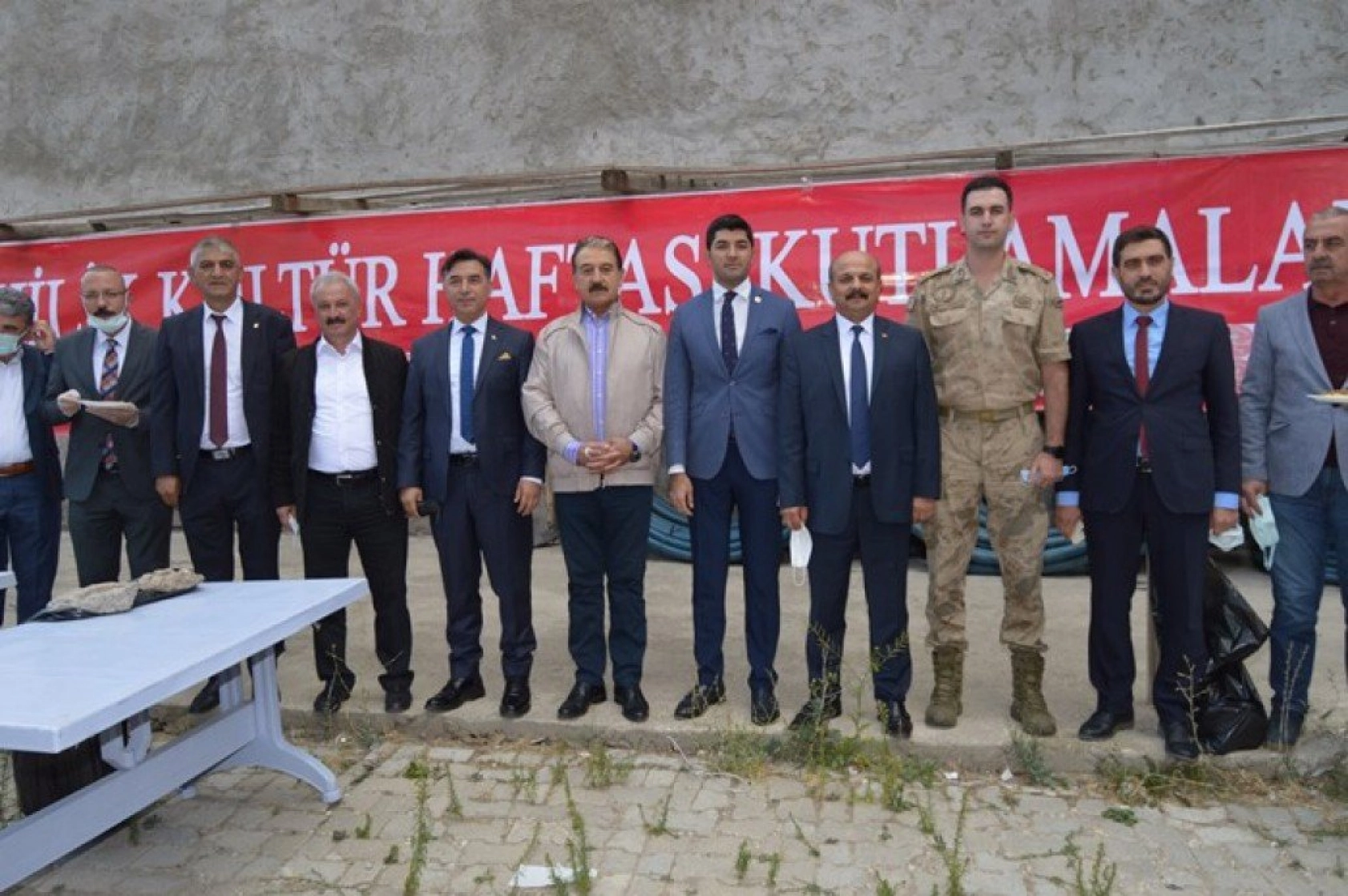 Başkan Keskin'nin Doğan Şehir Esnaf Ziyaretin'den Kareler