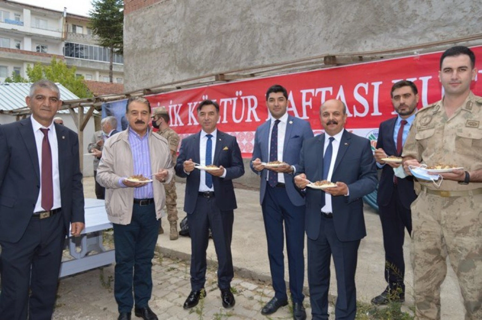 Başkan Keskin'nin Doğan Şehir Esnaf Ziyaretin'den Kareler