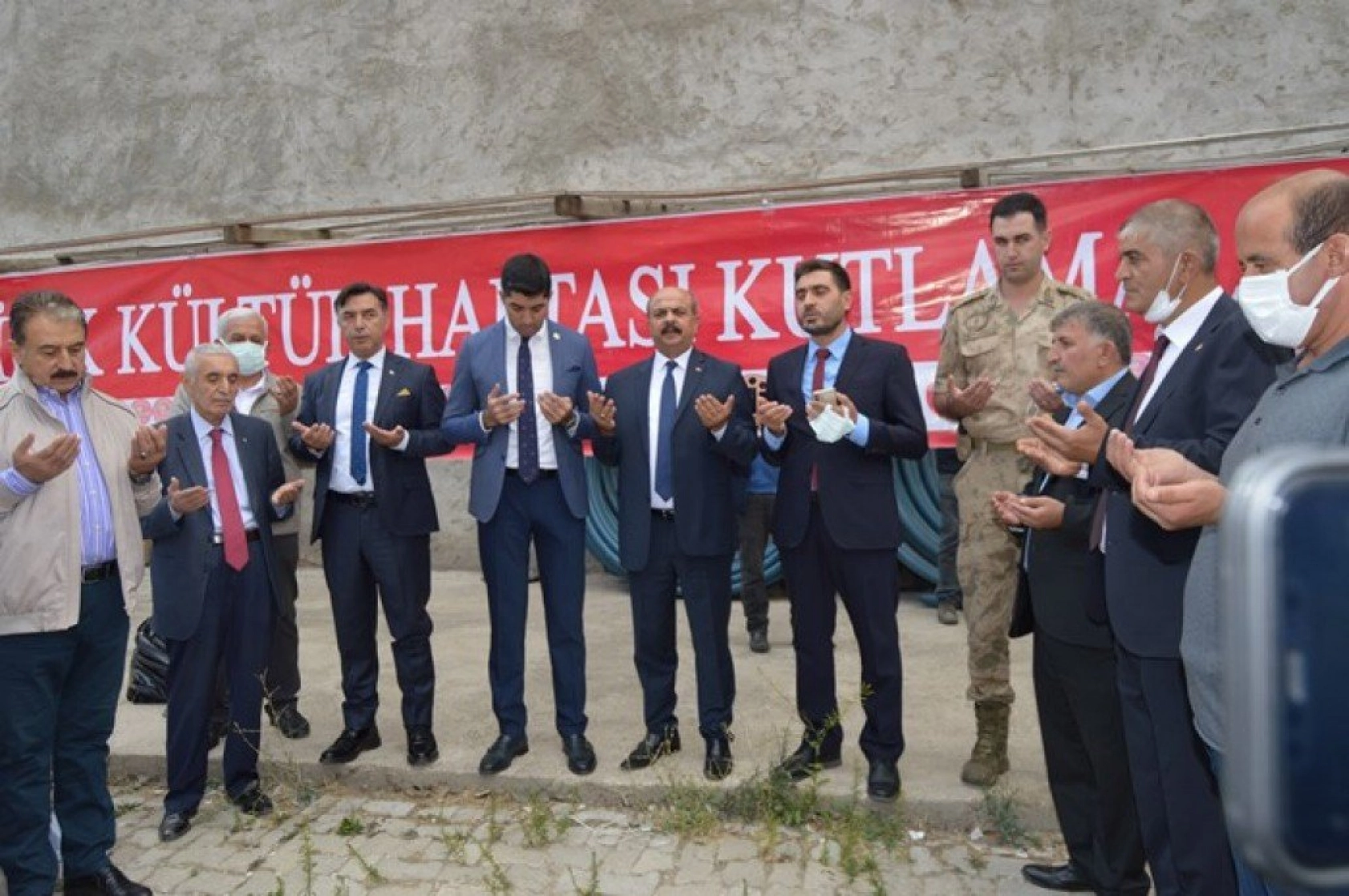 Başkan Keskin'nin Doğan Şehir Esnaf Ziyaretin'den Kareler