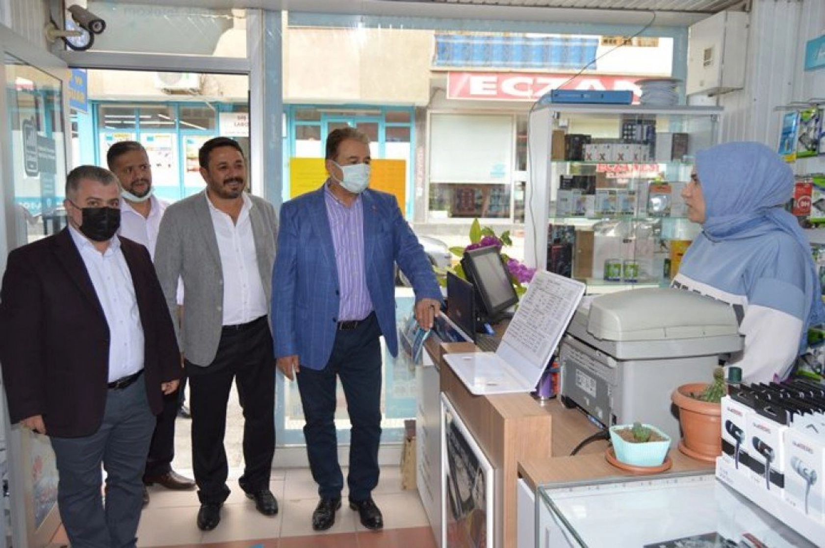 Arapgir İlçe Esnaf Zİyaretindan Kareler