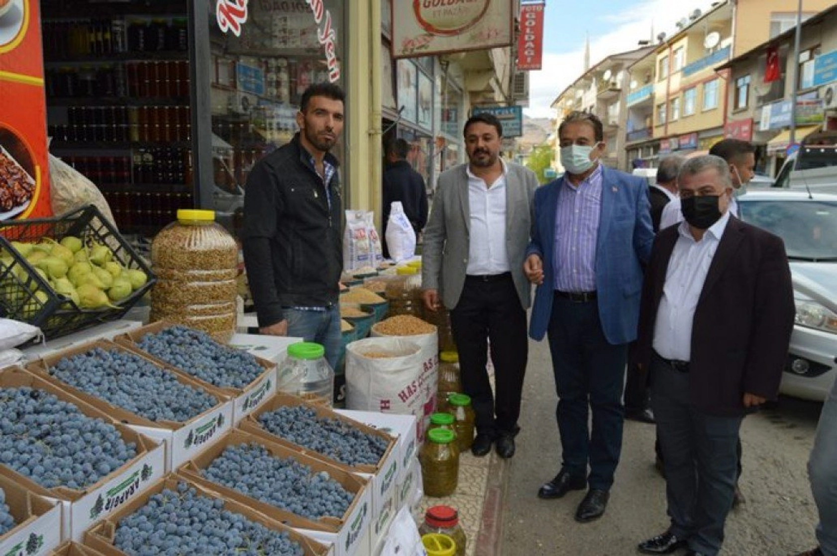 Arapgir İlçe Esnaf Zİyaretindan Kareler