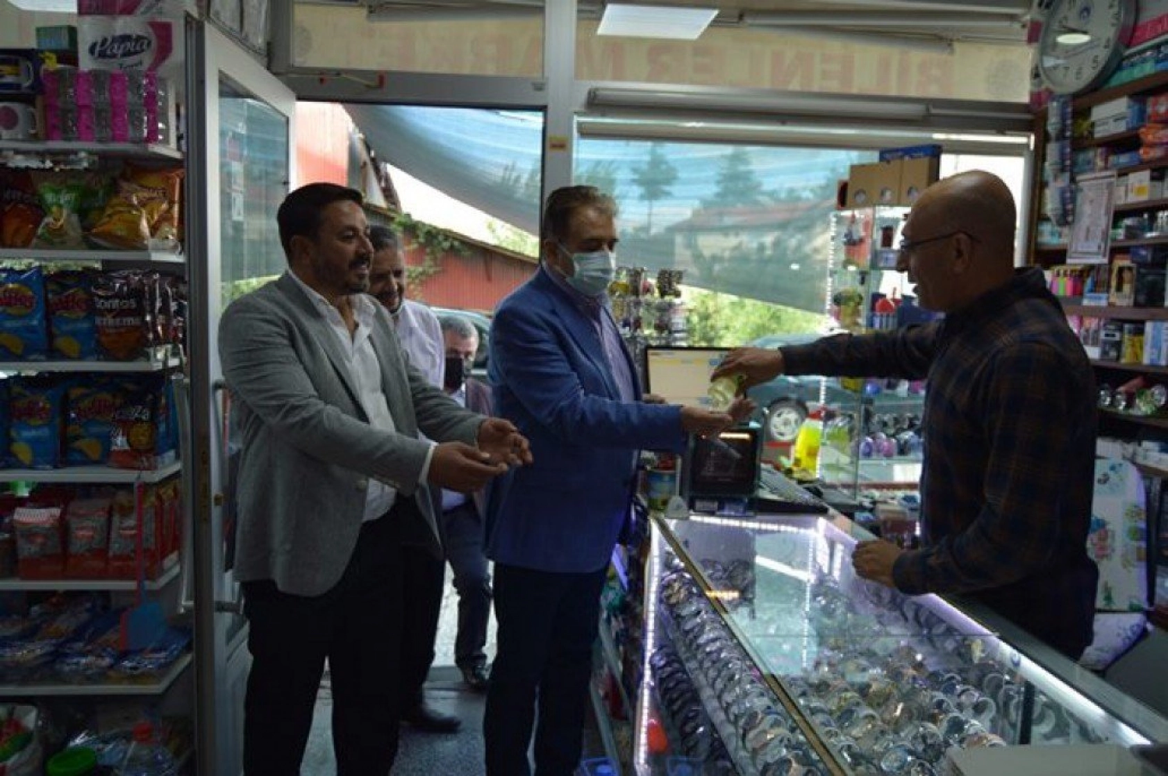 Arapgir İlçe Esnaf Zİyaretindan Kareler