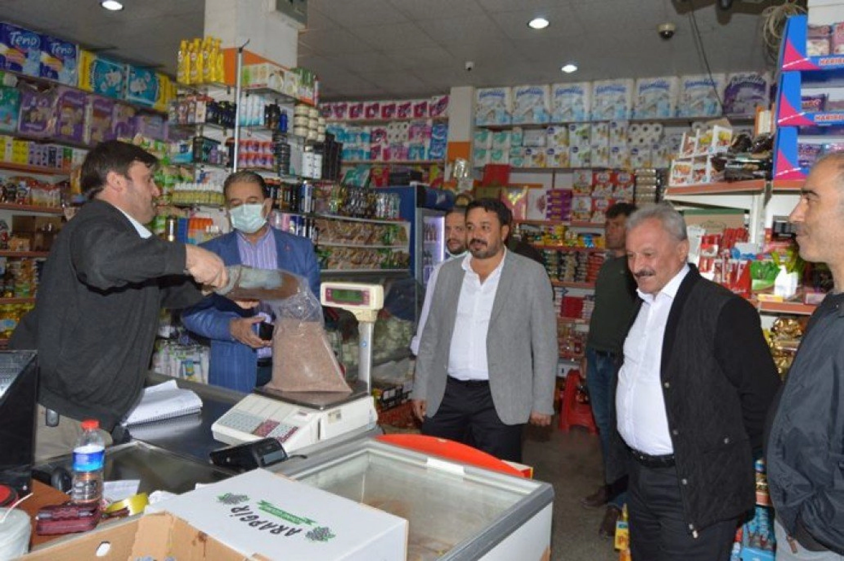 Arapgir İlçe Esnaf Zİyaretindan Kareler