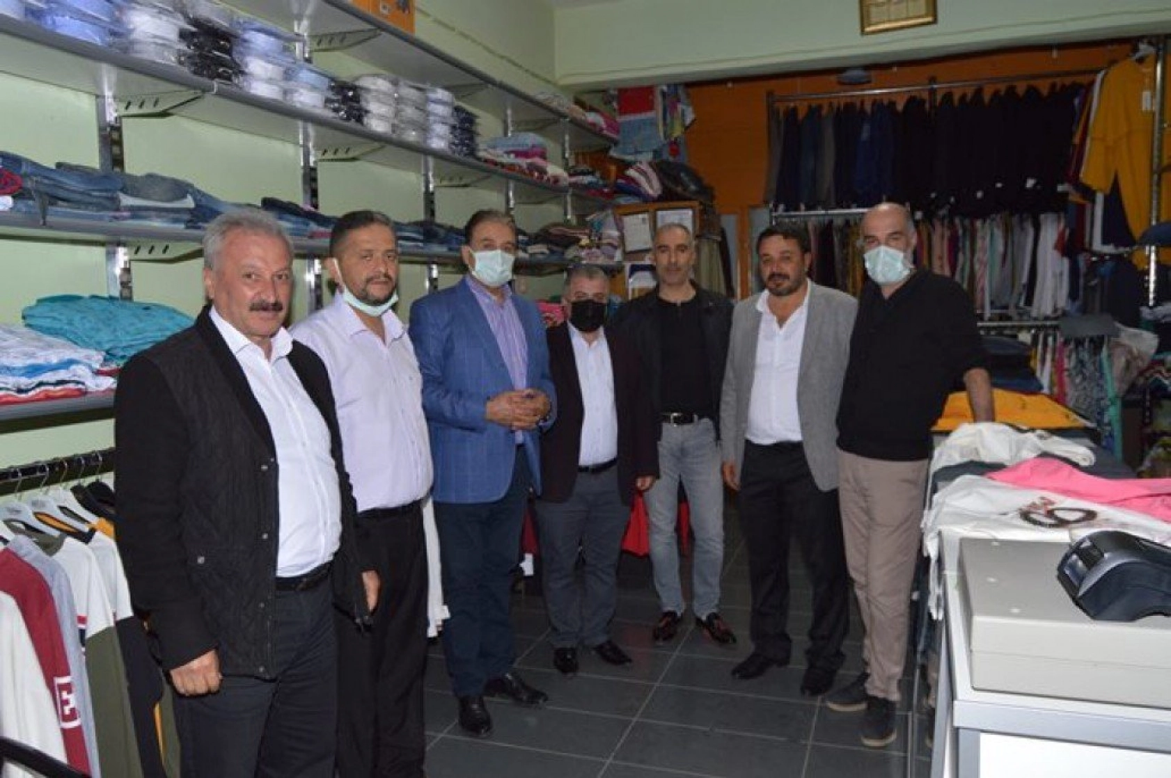 Arapgir İlçe Esnaf Zİyaretindan Kareler