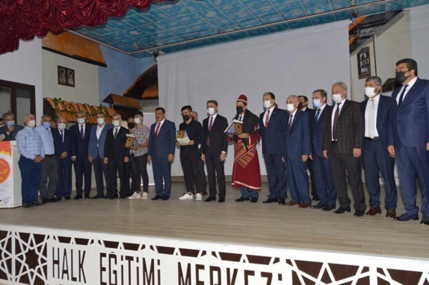 Ahilik Haftası kutlam töreninden kareler