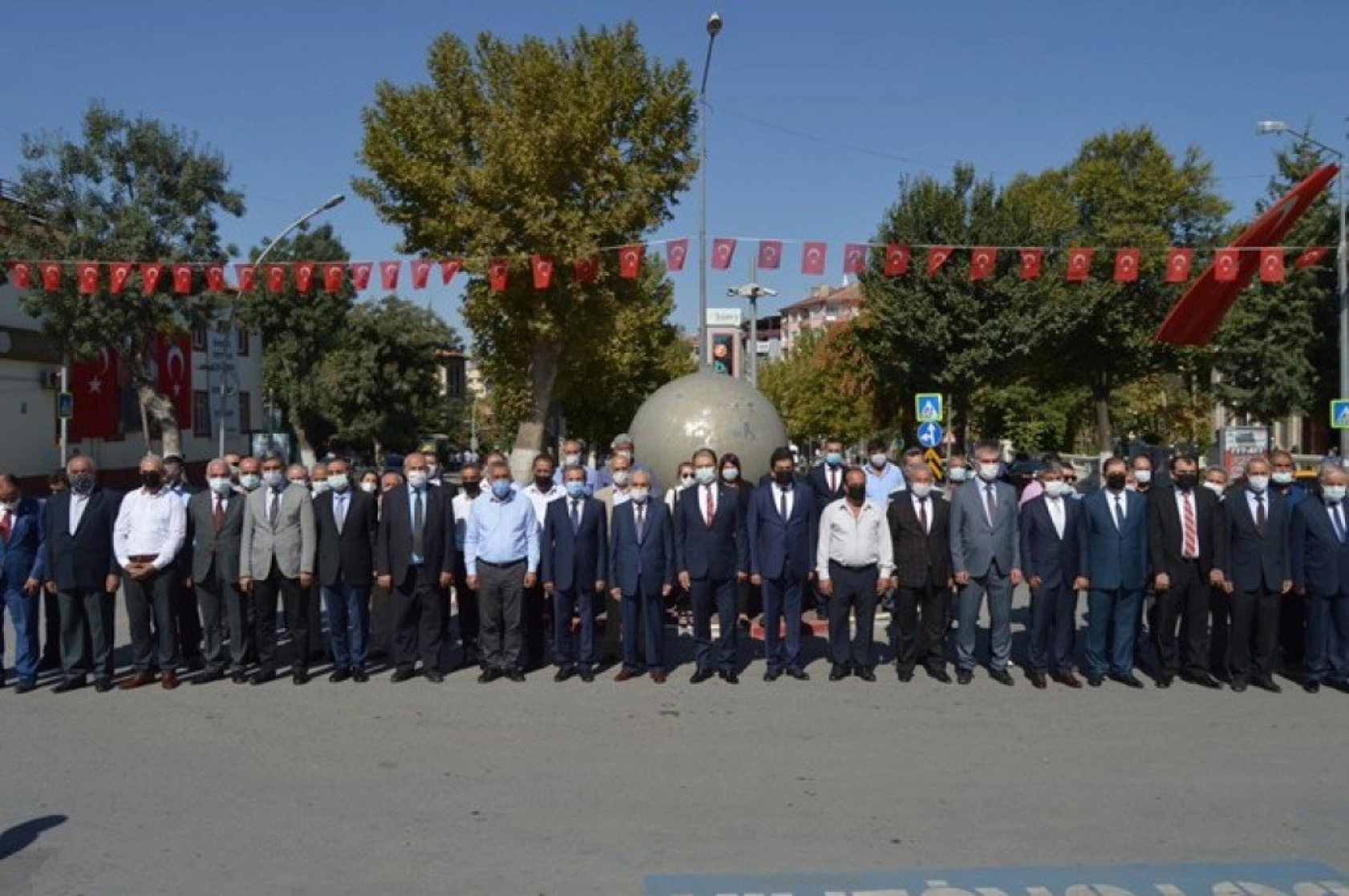 Ahilik Haftası kutlam töreninden kareler