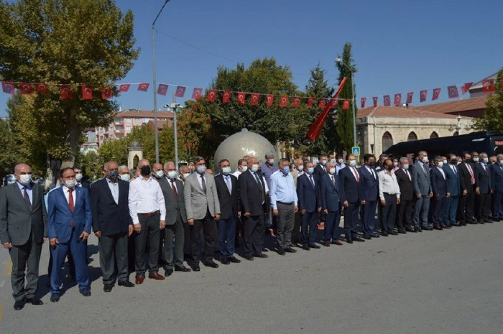 Ahilik Haftası kutlam töreninden kareler