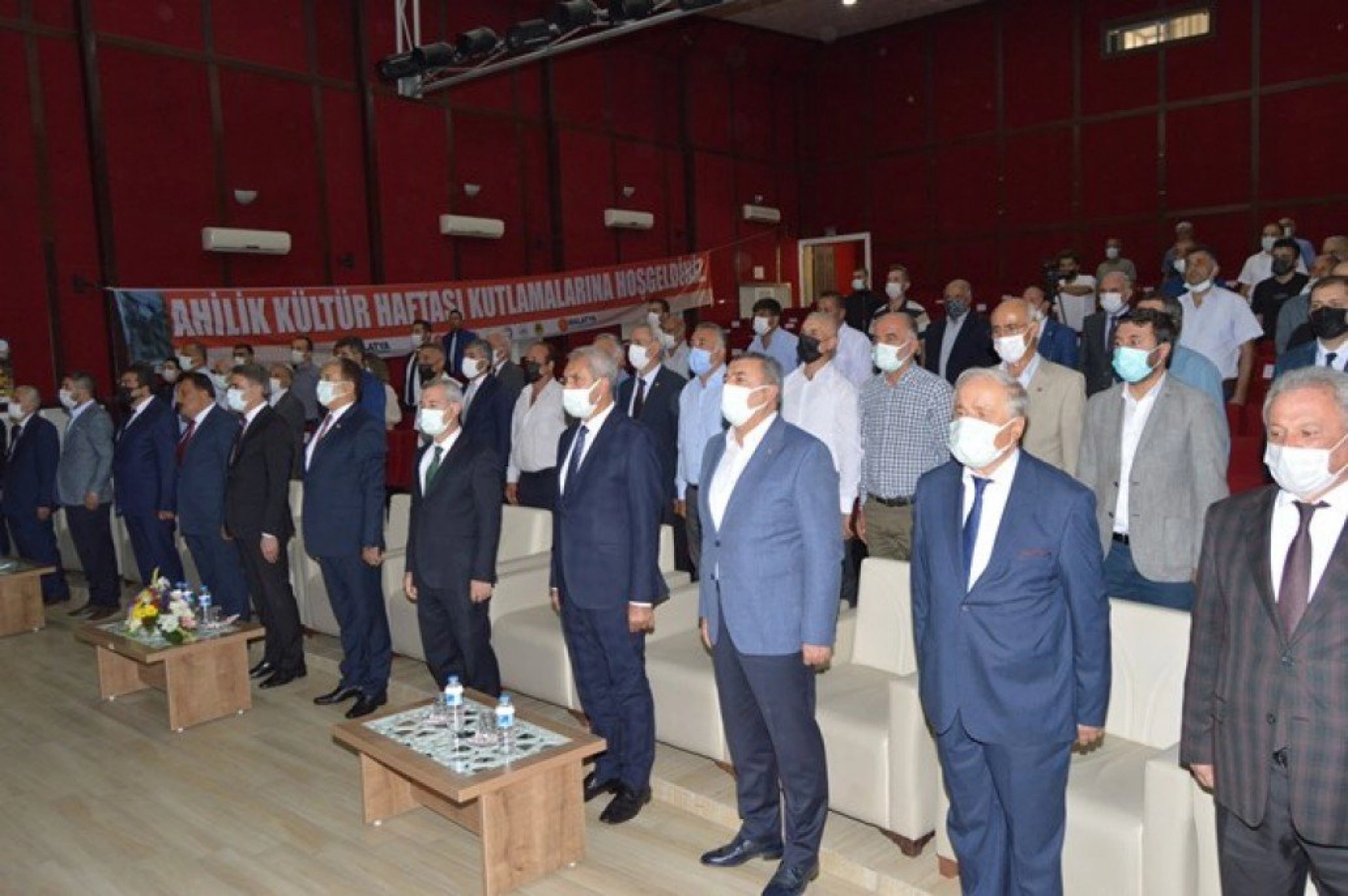 Ahilik Haftası kutlam töreninden kareler