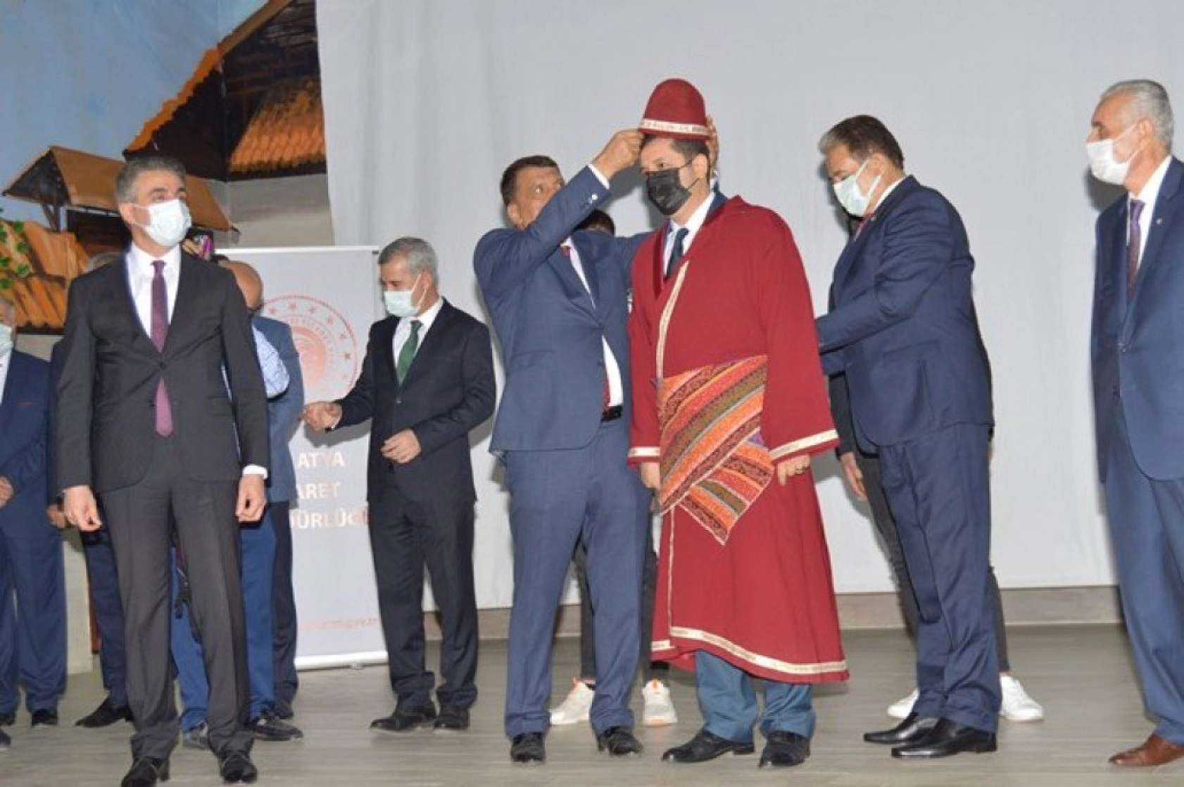 Ahilik Haftası kutlam töreninden kareler