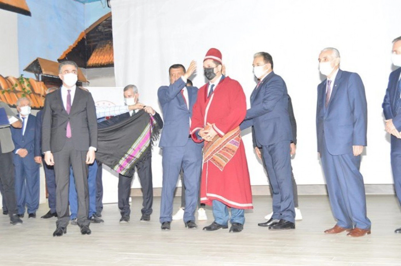 Ahilik Haftası kutlam töreninden kareler