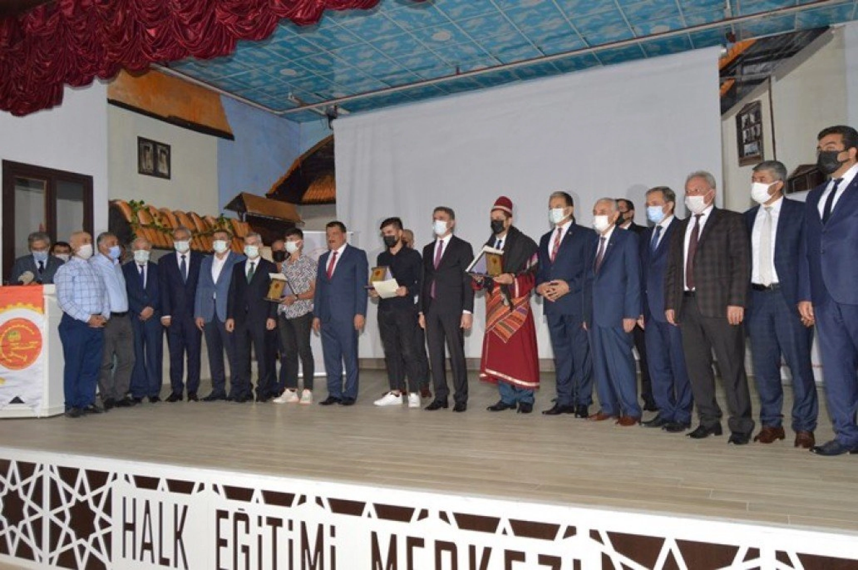 Ahilik Haftası kutlam töreninden kareler